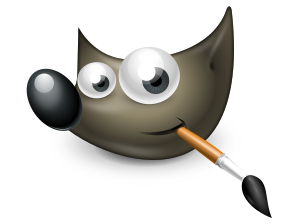 Wilber, the GIMP mascot (current version