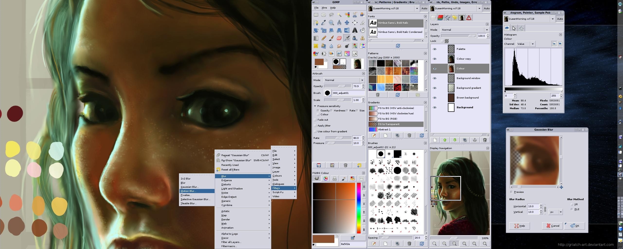 gimp 2.7
