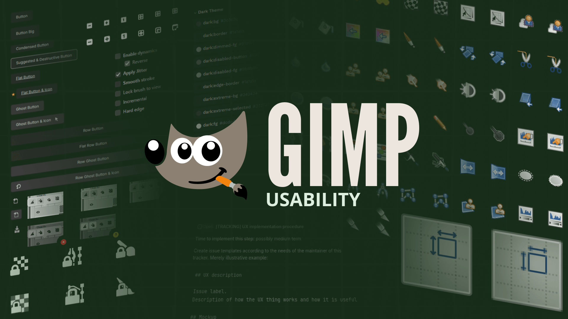 GIMP Usability