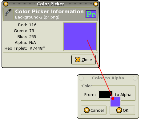Learn About Background color alpha Values in Design
