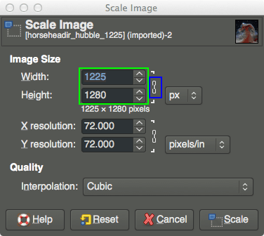 how make picture smaller file size